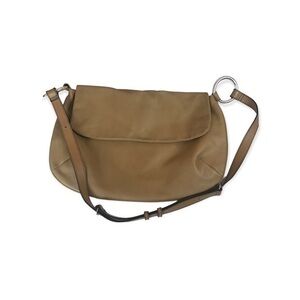 Sequoia Soft tan Leather Crossbody